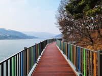 안성시, 삼죽 덕산저수지 수변산책로 완공
