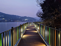 안성시, 삼죽 덕산저수지 수변산책로 완공