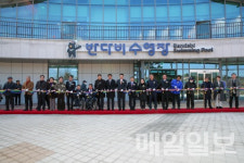 당진시, 반다비 수영장 개관…총 사업비 115억