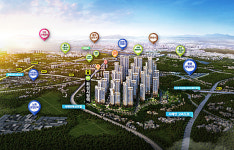 SGC E&C건설 1428세대 대단지, 화성시청역 더리브 에코그린시티 시공예정사 선정