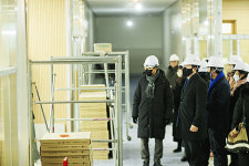 화성특례시의회, 신동중학교 개교 관련 현장점검…학부모 정담회 참석