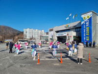 가평군 꽃피울래풍물단, 청평면 지신밟기 행사…마을의 안녕과 풍작, 가정의 다복 기원
