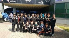천안시 동남구 여성자율방범대, 실종자 발견하여 경찰 인계