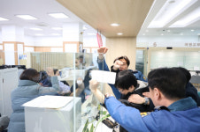 구로구 민방위비상급수시설(서서울생활과학고) | 구로구, '민원실 비상상황 대비 모의훈련' 실시