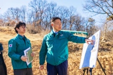 김재욱 칠곡군수, 주요 사업장 현장 방문…소통행정 강화