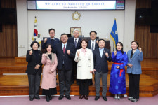 인천 남동구의회, 몽골 옵스 도지사 일행 방문