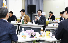 화성특례시, 동탄2신도시 아파트입주자대표 소통간담회 개최