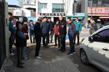 동두천시, 8개 동 민원 현장 점검 실시