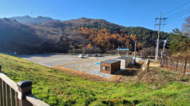 양주시 스카이워크에서 절경을 만끽하다…기산저수지 2단계 관광시설 개방