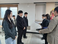 구미 옥성면 은강장학회, 지역 인재 20명에 2200만원 장학금 전달