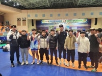 석전中 박지후 선수, 제35회회장기전국중학교레슬링대회 은메달 수상