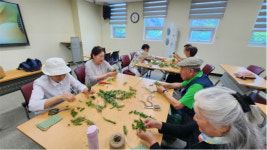 기장군 치유농업으로 군민 건강 돌본다