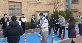 인천북부·동부교육지원청, 새 학기 안전한 등굣길 캠페인 진행