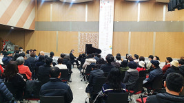 평택시, 피아니스트 에프게니 미하일로프 초청 이야기 음악회 성황