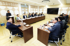 김성제 의왕시장, 의왕-군포-안산지구 주민간담회 개최