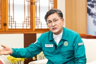 박성만 경북도의회 의장 