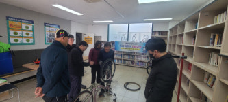부천시, 자전거 정비 실습으로 안전한 라이딩 지원