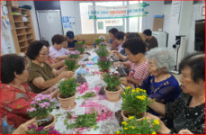 광주시보건소, 경로당 16개소 대상 집중 건강관리 서비스 제공