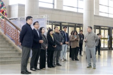 [포토뉴스] 춘천시의회 문화복지위원회, 춘천문화재단 현장 방문