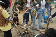 연천군, 선사체험마을·구석기체험숲 캠핑장 개장