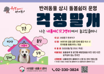 서대문 내품애(愛)센터 반려견 상시돌봄쉼터 운영