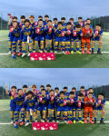 코오롱제약, 아산FC 유소년팀에 리얼아미노워터 레드비트플러스 제품 후원