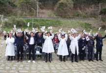 칠곡군 장곡마을 만세운동 재현행사 열려