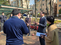 경기도의회 윤재영 의원, 경기도 문화유산과와 죽전중앙근린공원 유적지 현장조사 실시