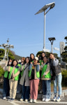 서령중학교 학부모회, 자발적 참여로 안전한 등굣길 조성
