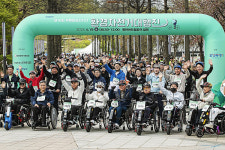 화성특례시, 동탄 센트럴파크서 제16회 푸른화성지키기 환경자전거 대행진 개최