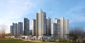 포스코이앤씨, 더샵 당리센트리체 견본주택 25일 오픈