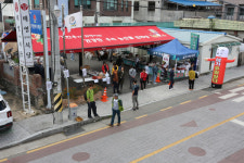 아름다운 합천군 철쭉보고 삼가 주말장터 어때요?