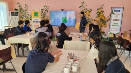 약목중학교, 지역 6차 산업 현장 체험…농업의 가치 배우다