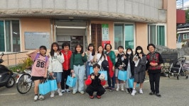 세종시교육청 연봉초, 마음에 온 봄 동아리 학생들 경로당 방문 사랑 마음 전달