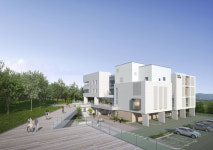 인천 연수구, 선학동 행정복지센터 및 연수구립 노인요양원 건립공사 설계공모 당선작 확정