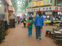 인천북부교육지원청,  열우물전통시장 탐방 프로그램 운영