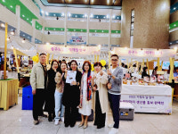인천중구노인인력개발센터, 노인일자리 생산품 알리기 앞장