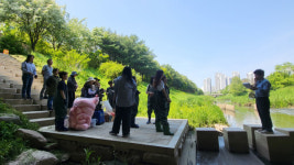 인천 계양구, 하천 수질오염사고 대비 합동 방제훈련 실시