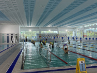 함평실내수영장 인기…개장 5개월 만에 2만5천 명 다녀가