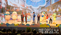 서산시, EBS 모여라 딩동댕 가티와 오슈·번개맨 콜라보 공연 큰 호응