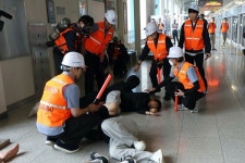 부산교통공사, 재난대응 안전한국훈련 복합 훈련 실시