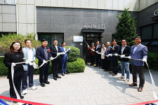 의왕시의회 한채훈 의원, 의왕푸르지오포레움1블럭 경로당 개소식 축하