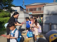 칠곡교육지원청·칠곡보건소·왜관초등학교 유관기관 합동 캠페인