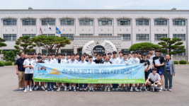 월성원자력본부, 경주고등학교 학생 대상 청소년 원자력 에너지 교실 개최