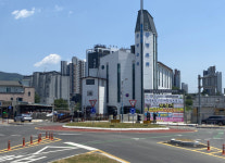 전진선 양평군수, 양평대교 회전교차로 개선 공사 완료…교통서비스 수준 향상