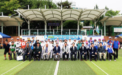 평택시의회 의장기 게이트볼 대회…성황리 개최