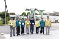 강서구의회 미래복지위, 서남물재생센터 현장 점검 실시