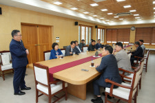 경주시의회 행정복지위, 경주시 국제문화교류관 현장방문