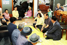 안성시, 여름철 폭염 대비 무더위쉼터 현장점검 실시