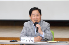 주광덕 남양주시장, 호평동 시민시장 자문위원회 첫 정기회의…주민 중심 남양주시 발전 논의